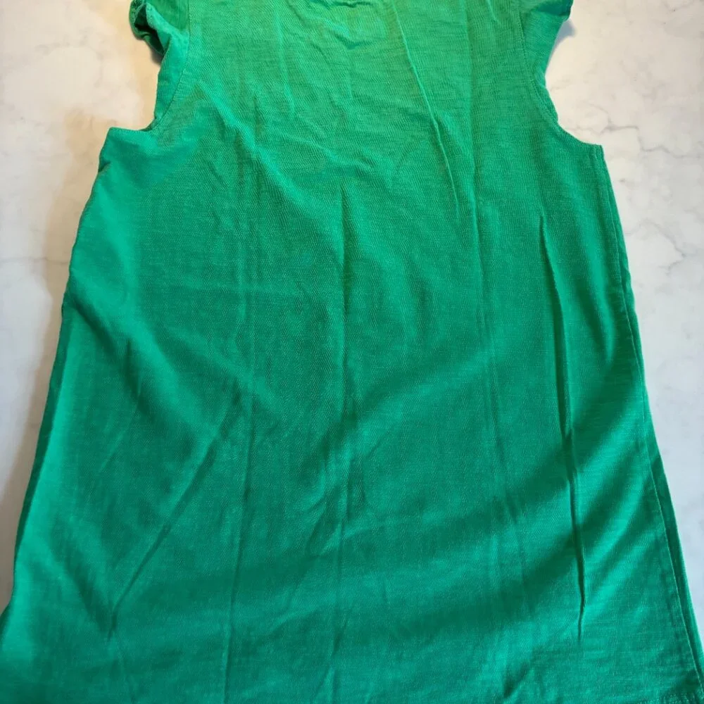 Primary Green Top - Picture 3 of 3